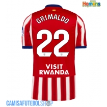 Camisa de time de futebol Atletico Madrid Alejandro Grimaldo #22 Replicas 1º Equipamento 2026-27 Manga Curta